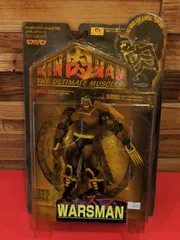 【未開封】 キン肉マン ウォーズマン アクションフィギュア TF3005 浪漫堂 フィギュアのサムネイル