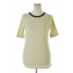 【APSTUDIO】25SS 25070586206010 ボーダーTシャツ半袖Tシャツのサムネイル