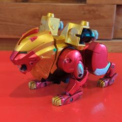 「百獣戦隊ガオレンジャー」一番くじＤＸぬいぐるみ・ガオライオン（非売品・新品） 百獣戦隊ガオレンジャー」一番くじDXぬいぐるみ・ガオライオン