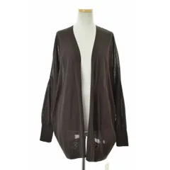 【DEUXIEMECLASSE】25SS 25080500419110 shake code ショート カーディガン長袖カーディガンのサムネイル