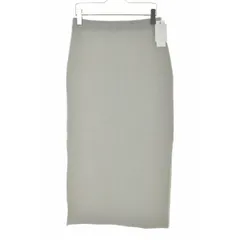 【ELENDEEK】512420800601-01 SIDE SLIT TIGHT KNIT SK サイドスリット タイトニットスカートのサムネイル
