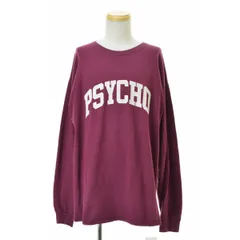 【UNDERCOVER】22AW UC2B9806 PSYCHO LS TEE長袖Tシャツのサムネイル