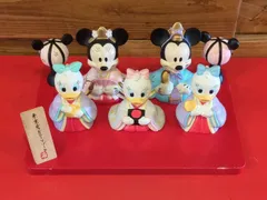 ミッキー ミニー ひな人形 ディズニーリゾート限定 陶器 インテリア小物のサムネイル
