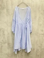 FREAK'S STORE フリークスストア 羽織り ワンピース sizeF/スカイブルー ■◆ レディースのサムネイル