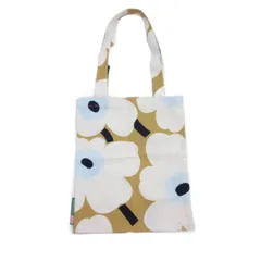 マリメッコ marimekko ウニッコ 60TH ハンドバッグ ベージュ系のサムネイル