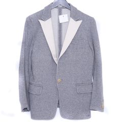 BURBERRY リバーシブルチェックフーデッドジャケット XSサイズ グレー