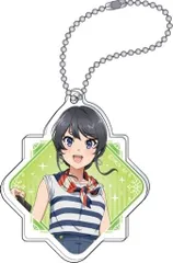 桜島 麻衣 青春ブタ野郎はランドセルガールの夢を見ない 麻衣さんがいっぱいアクリルキーホルダーコレクション 桜島麻衣おでかけ夏 等身大 グッズ 青ブタ アクキー キーホルダーのサムネイル