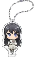 桜島 麻衣 青春ブタ野郎はランドセルガールの夢を見ない 麻衣さんがいっぱいアクリルキーホルダーコレクション 桜島麻衣おでかけ冬 ミニキャラ グッズ 青ブタ アクキー キーホルダーのサムネイル