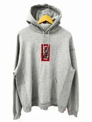 ブラックアイパッチ THE BLACK EYE PATCH HWC LABEL HOODIE 取扱注意 ロゴ刺繍 パーカー XL グレー ブランド古着ベクトル 中古260713のサムネイル