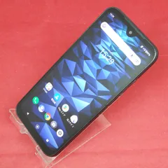 京セラ DIGNO BX2 A101KC SoftbankSIMフリー 5G対応 MIL規格対応 ブラックのサムネイル