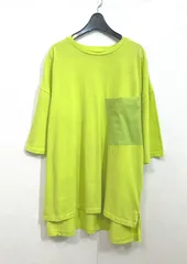 HeRIN.CYE (F) ポケットボーイフレンドTシャツ ヘリンドットサイ 半袖カットソー 530FSM80-0990 レディース K7-64のサムネイル