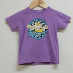 M01-49 　b.ROOM 　ナルミヤ 　キッズ Tシャツ 　100cm 紫のサムネイル