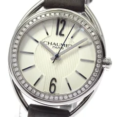 ★箱付き【Chaumet】ショーメ リアン W23211-01A ダイヤベゼル クォーツ レディースのサムネイル