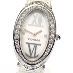 ★保証書付き【CORUM】コルム オーバル ダイヤベゼル 137.410.47 クォーツ レディース_735750のサムネイル
