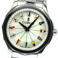 ☆良品 【CORUM】コルム アドミラルズカップ 01.0132 クォーツ レディース_739526のサムネイル