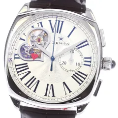 訳あり ゼニス ZENITH 03.1925.4062 スター・オープン クロノグラフ 自動巻き レディース _769711のサムネイル