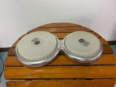 LP-828 Compact Bongos + LP-830 stand - メルカリ