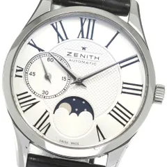 ゼニス ZENITH 03.2310.692 エリート ウルトラシン ムーンフェイズ 自動巻き レディース _821070のサムネイル