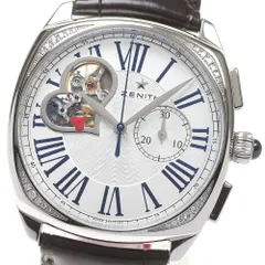 ゼニス ZENITH 16.1925.4062 スターオープン ダイヤベゼル クロノグラフ 自動巻き レディース _826046のサムネイル