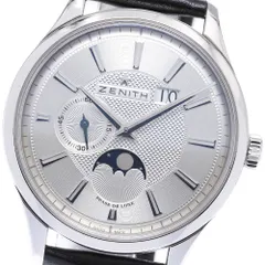 ゼニス ZENITH 03.2140.691 キャプテン グランドデイト ムーンフェイズ 自動巻き メンズ _826790のサムネイル