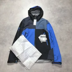 GQ6074◇ARC’TERYX / BEAMS : Beta Jacket boro◇L◇ブルー系 アークテリクス ビームス ベータジャケット ボロ GORE-TEX 定価¥60.500-のサムネイル