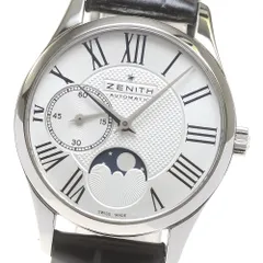 ゼニス ZENITH 03.2310.692 クラスエリート ウルトラシン ムーンフェイズ 自動巻き レディース _826613のサムネイル