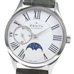 ゼニス ZENITH 03.2310.692 クラスエリート ウルトラシン ムーンフェイズ 自動巻き レディース _832039のサムネイル