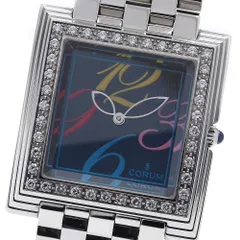 コルム CORUM 138.341.47 ピラミッド ダイヤベゼル クォーツ レディース _834474のサムネイル