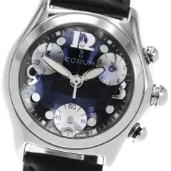 訳あり コルム CORUM 196.250.20 バブル デイト クロノグラフ クォーツ レディース _861297のサムネイル