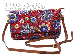 Cynthia Rowley　ショルダーバッグ　レディース　シンシアローリー　パーティーバッグ　レディース　シンシアローリー　フラワー　豚革／牛革　ショルダーバッグ　パーティーバッグ　シンシアローリーのサムネイル