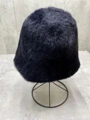 ■新品 Heather ヘザー シャギーサーモHAT ハット /黒 ◆■レディースのサムネイル