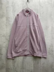 CROCODILE クロコダイル ブルゾン フルジップ パーカー sizeM/白ｘ紫 ■◇メンズのサムネイル
