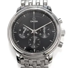 オメガ OMEGA 腕時計 デ・ヴィル プレステージ クロノグラフ 4540.51.00 クロノグラフ スモールセコンド ブラック文字盤 SS 手巻き 【中古】のサムネイル