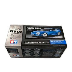 タミヤ ラジコン 1/10 トヨタ スープラ (JZA80) (BT-01シャーシ