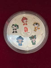 北京オリンピック2008 福娃 フーペイ 記念メダルセット 限定80000個 Beijing 2008 オリンピック 記念メダル 福娃 - メルカリ