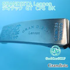 パター Grandista（グランディスタ) GRANDISTA Lennon/ジオテック　GT　CFS　BK//3 5714のサムネイル