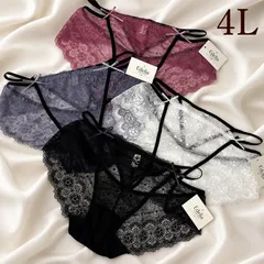 レースのショーツ 4L 下着 ショーツ パンティ 総レース Gストリング ふんてぃ ふんどしパンツ フンティのサムネイル