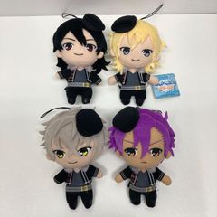 あんさんぶるスターズ！！ あんスタ 新衣装 ぬいぐるみ UNDEAD 4セット