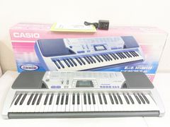 CASIO CTK-496 キーボード 61鍵盤 - メルカリ
