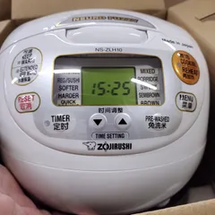 象印 NS-ZLH10-WZ 海外向け マイコン炊飯器 5.5合のサムネイル
