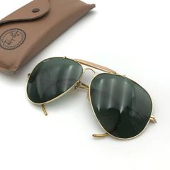 Ray-Ban Outdoorsman レザー巻き サングラス - メルカリ