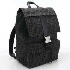 FENDI フェンディ バックパック FFジャガード 7VZ066 リュック ジャガード【中古】 メンズのサムネイル