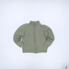 12A ラコステ キッズ ニットジップアップ 0713Hのサムネイル