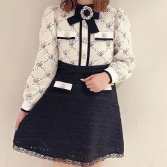 ManonTokyo Romantic Tweed Mini OnePiece - メルカリ