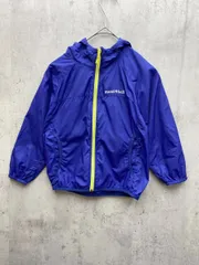 mont-bell モンベル 1103273 ウィンドブレーカー ナイロン パーカー size100/青 ◆■レディースのサムネイル