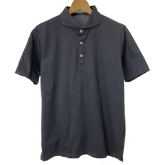 【中古】　URBAN RESEARCH DOORS　ポロシャツ　半袖　トップス　無地　日本製　古着　/1580のサムネイル