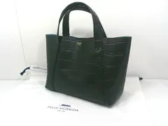 26g-767x【中古】PELLE MORBIDA ﾍﾟｯﾚ ﾓﾙﾋﾞﾀﾞ　ﾃｰﾗﾏﾘｰﾅ　牛革　ﾄｰﾄﾊﾞｯｸﾞ　ﾒﾝｽﾞ　BLACK　PMO-TE007SLELEのサムネイル