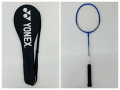 ジャンク品】バドミントン ラケット3本 ラケットバッグ セット YONEX