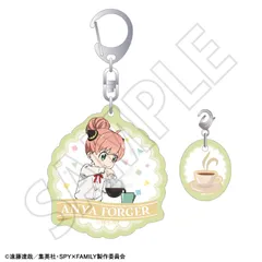 【予約】【新品】SPY×FAMILY アクリルキーホルダー アーニャ・フォージャー（バリスタ）【正規品】のサムネイル