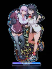 【予約】【新品】SSSS.GRIDMAN 宝多六花＆新条アカネ feat. トリダモノ アクリルスタンド【正規品】のサムネイル